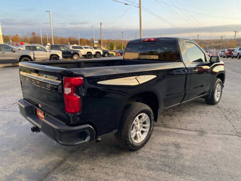 2021 Chevrolet Silverado 1500 Work Truck