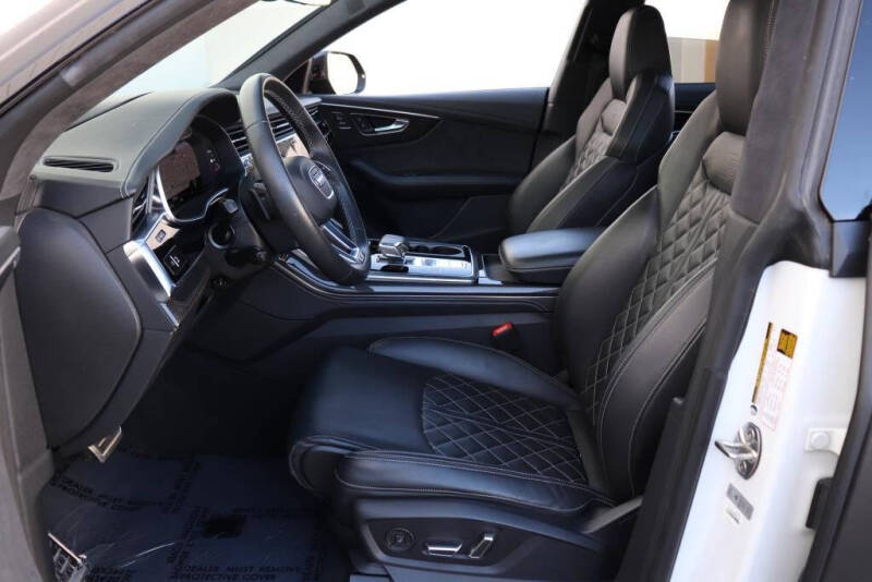 2023 Audi SQ8 4.0T quattro Prestige