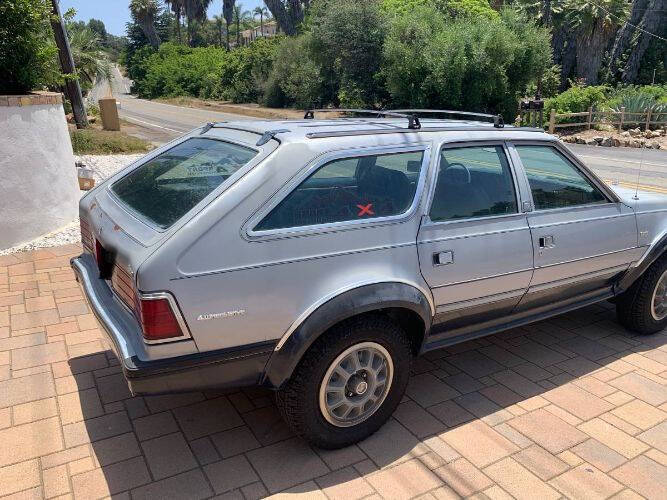 1983 AMC Eagle