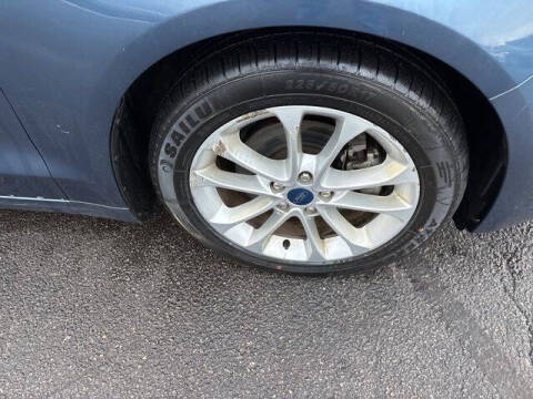 2019 Ford Fusion Hybrid SE