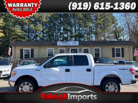 2014 Ford F-150 for sale at Raleigh Imports in Raleigh NC