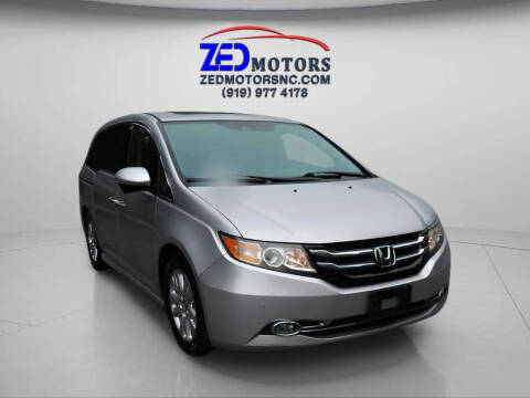 2014 Honda Odyssey Touring