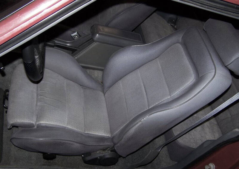 1984 Ford Mustang SVO Turbo