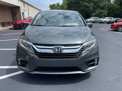 2019 Honda Odyssey EX-L