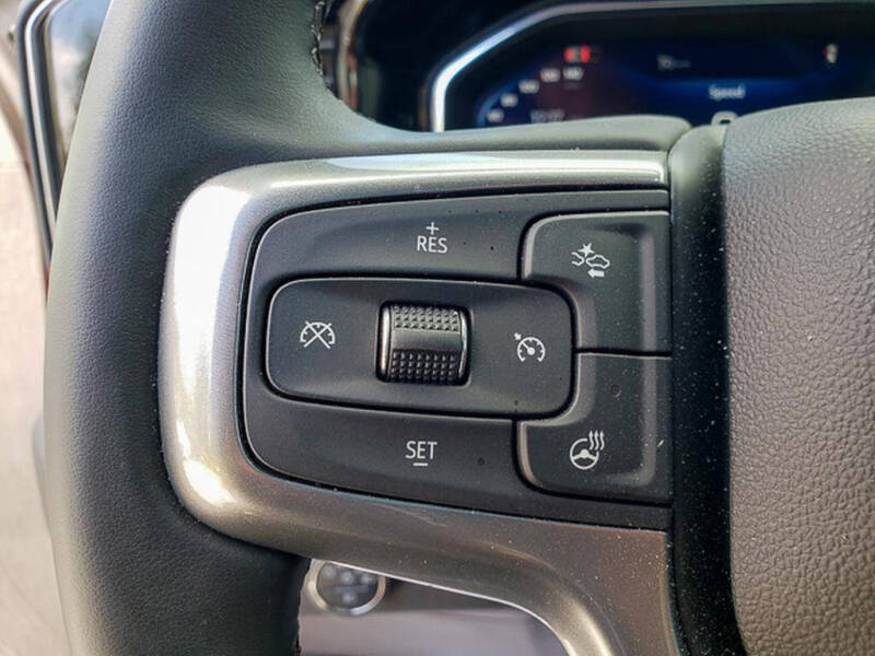 2025 Chevrolet Silverado 1500