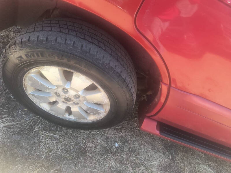 2007 Mercury Mountaineer