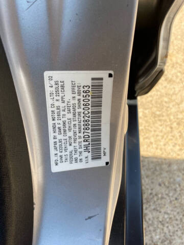 2002 Honda CR-V EX
