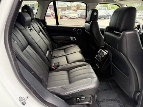 2015 Land Rover Range Rover Supercharged