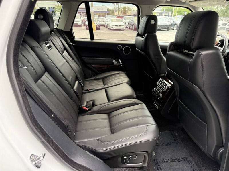 2015 Land Rover Range Rover Supercharged