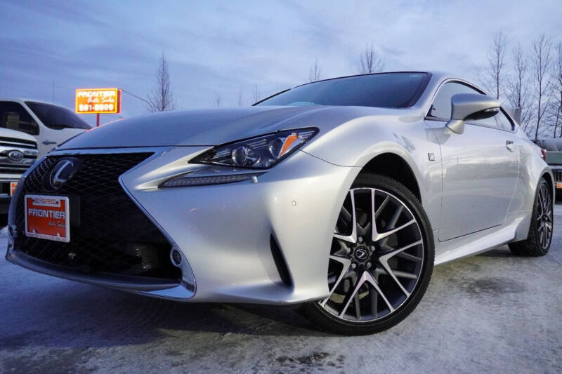 2015 Lexus RC 350 for sale at Frontier Auto & RV Sales in Anchorage AK