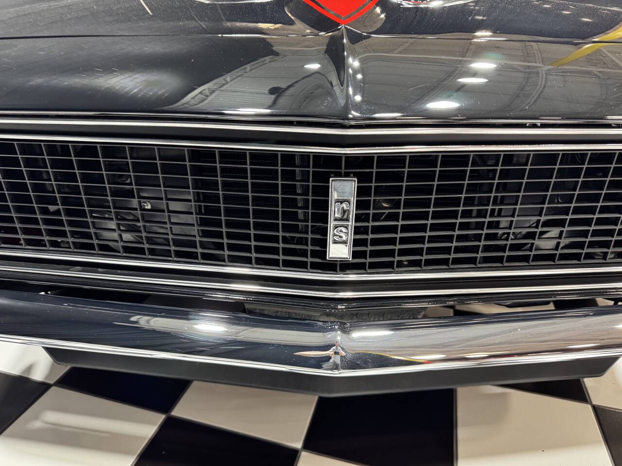 1967 Chevrolet Camaro 35