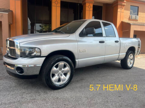 2005 Dodge Ram 1500 for sale at SPEEDWAY MOTORS in Alexandria LA