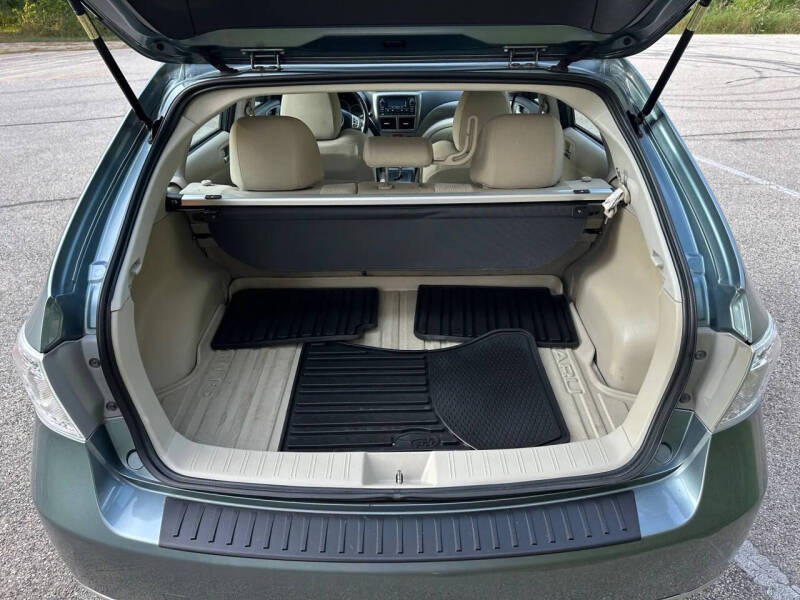 2011 Subaru Impreza Outback Sport