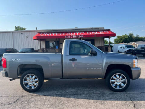2007 Chevrolet Silverado 1500 for sale at United Auto Sales in Oklahoma City OK