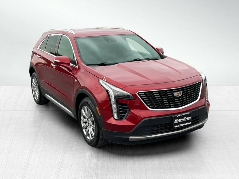 2021 Cadillac XT4 for sale at Fitzgerald Cadillac & Chevrolet in Frederick MD