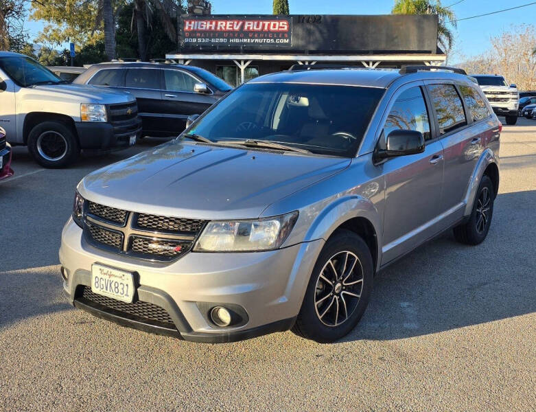 2018 Dodge Journey SXT