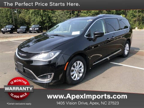2018 Chrysler Pacifica