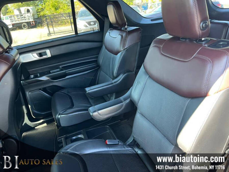 2020 Ford Explorer Platinum