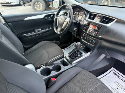 2016 Nissan Sentra S