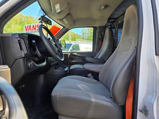 2015 GMC Savana 2500