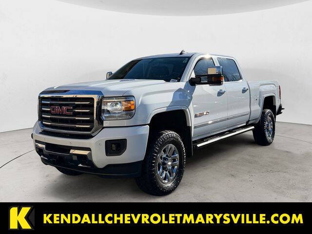 2016 GMC Sierra 3500HD