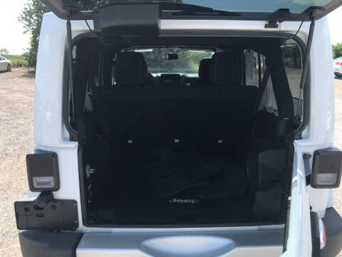 2014 Jeep Wrangler Unlimited Sahara