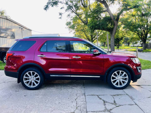 2017 Ford Explorer Limited