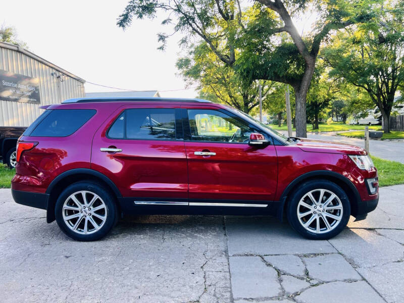 2017 Ford Explorer Limited