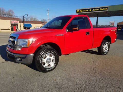 2013 Ford F-150 for sale at R & S TRUCK & AUTO SALES in Vinita OK