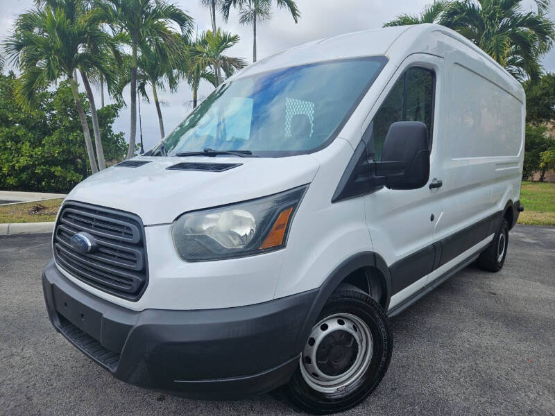 2016 Ford Transit for sale at VAN TRUCK CENTER in Miami FL