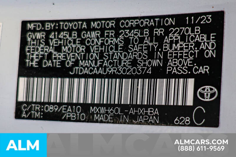 2024 Toyota Prius Limited