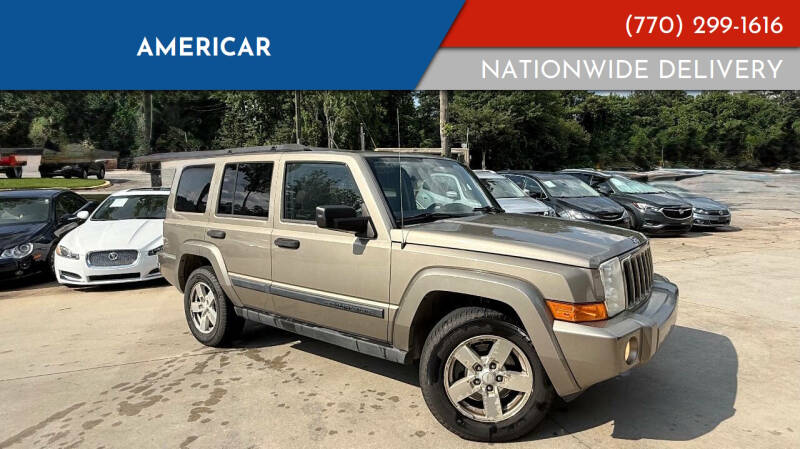 2006 Jeep Commander