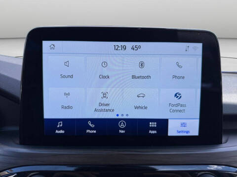 2020 Ford Escape Hybrid Titanium