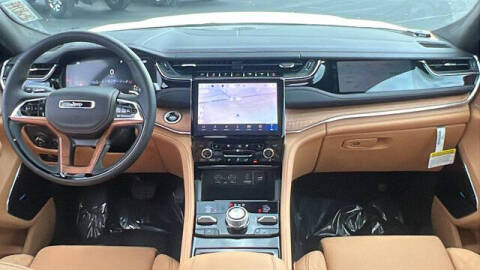 2025 Jeep Grand Cherokee L Summit Reserve