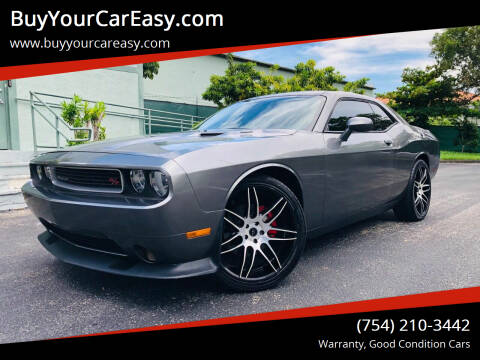 2011 Dodge Challenger for sale at BuyYourCarEasyllc.com in Hollywood FL