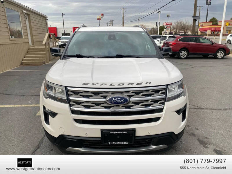 2018 Ford Explorer XLT