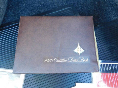 1972 Cadillac DeVille