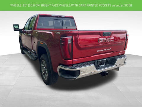 2025 GMC Sierra 3500HD