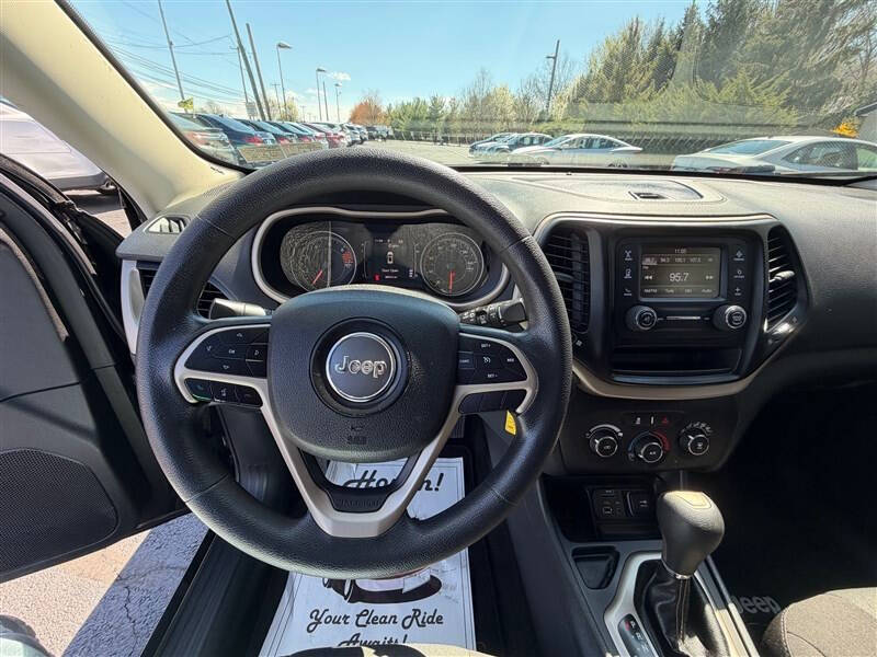 2018 Jeep Cherokee Latitude