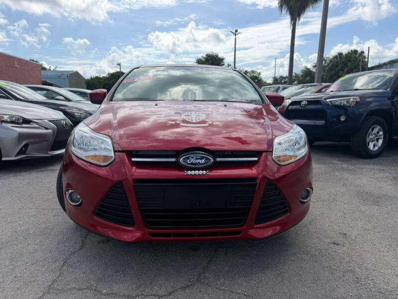 2012 Ford Focus SE
