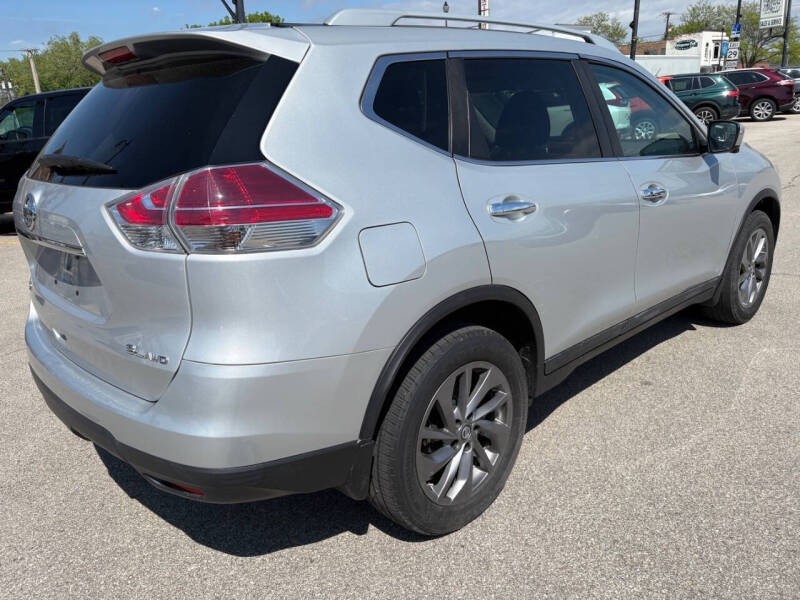2016 Nissan Rogue SL