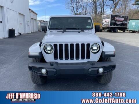 2021 Jeep Wrangler Unlimited for sale at Jeff D'Ambrosio Auto Group in Downingtown PA