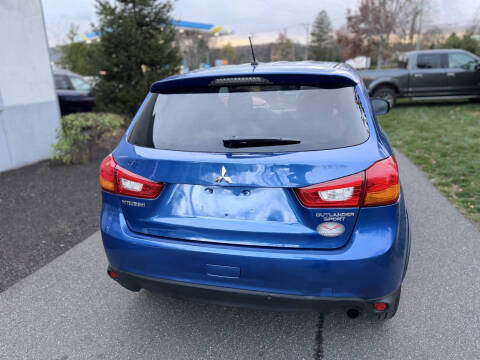 2016 Mitsubishi Outlander Sport ES