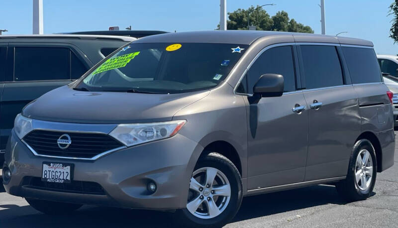 2015 Nissan Quest for sale at Lugo Auto Group in Sacramento CA