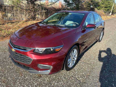 2016 Chevrolet Malibu for sale at Premium Auto Outlet Inc in Sewell NJ