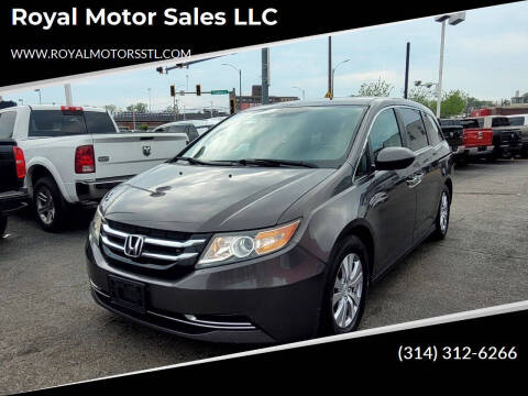 2014 Honda Odyssey EX-L