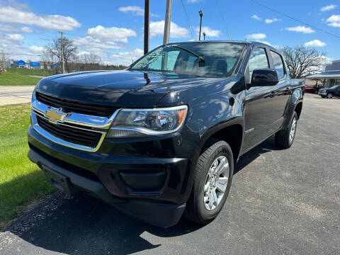 2016 Chevrolet Colorado for sale at Blake Hollenbeck Auto Sales in Greenville MI