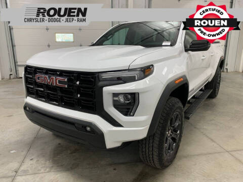 2024 GMC Canyon Elevation