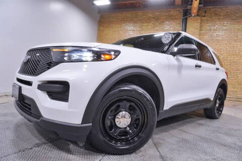 2020 Ford Explorer Police Interceptor Utility