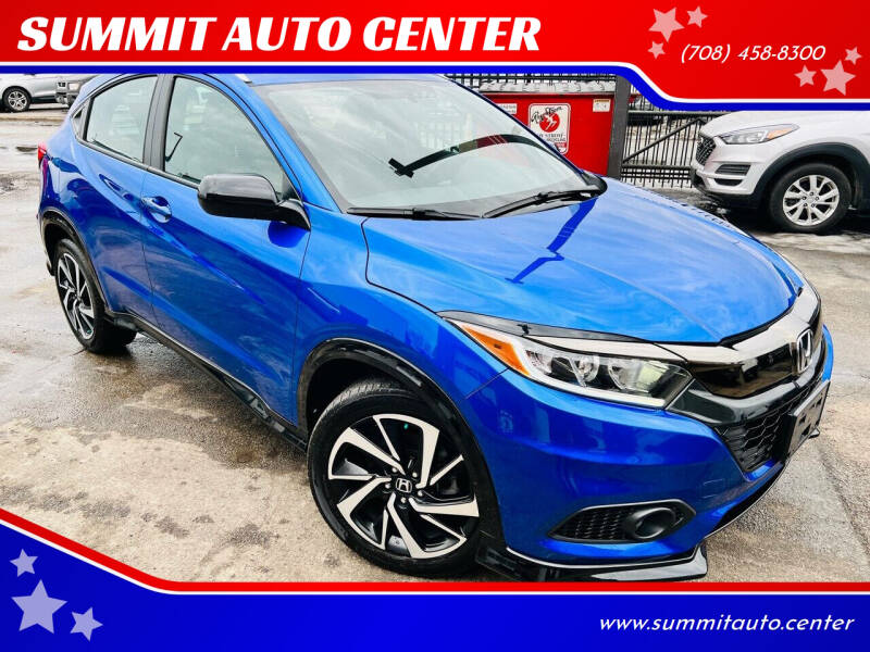 2019 Honda HR-V for sale at SUMMIT AUTO CENTER in Summit IL